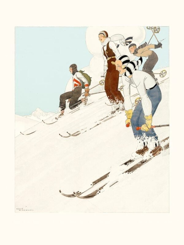 Skiing