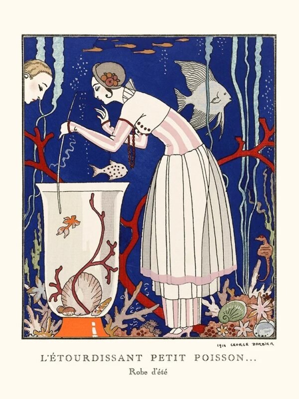 L'Étourdissant Petit Poisson (Robe d'été)