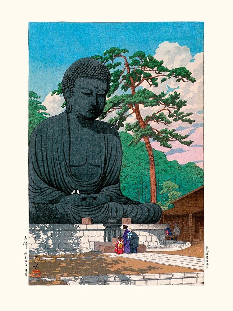 The Great Buddha (Bouda)