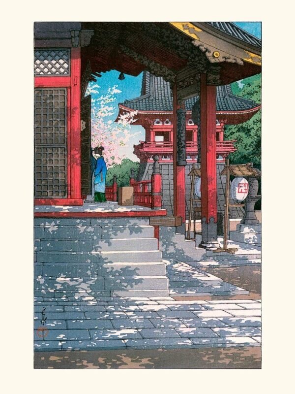 Meguro Fudo Temple, 1931