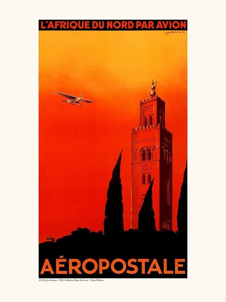 L'Afrique du Nord par Avion - Aéropostale