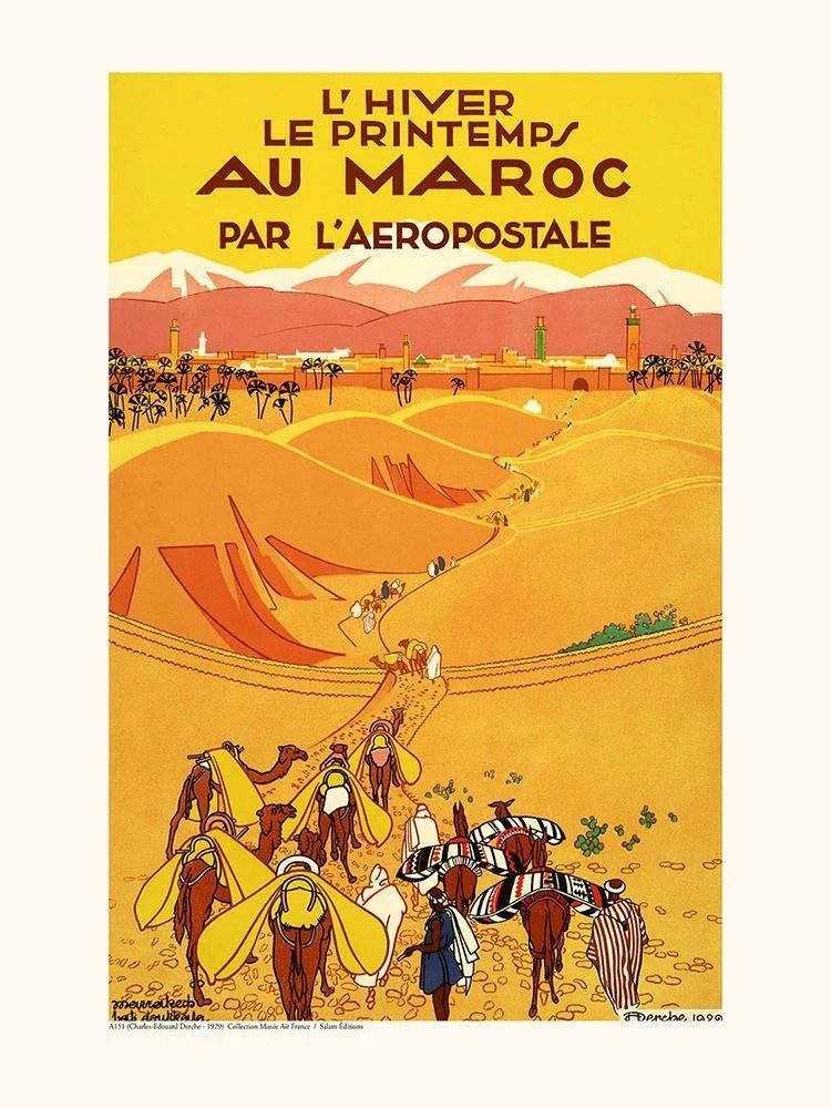 Winter & Spring in Morocco - Aéropostale (Caravan)