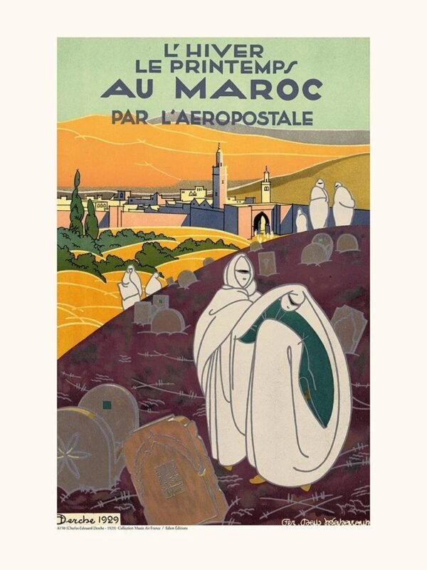 Winter & Spring in Morocco - Aéropostale (Veiled Women)