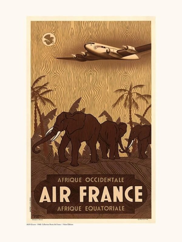 Air France - West & Equatorial Africa