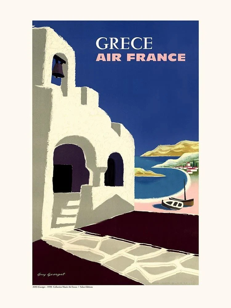Air France - Greece