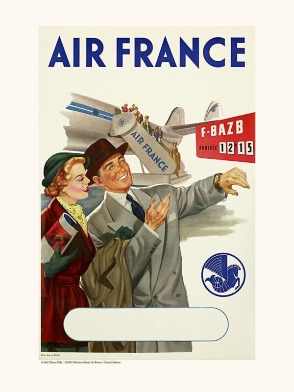 Air France - Arrival (F-BAZB)