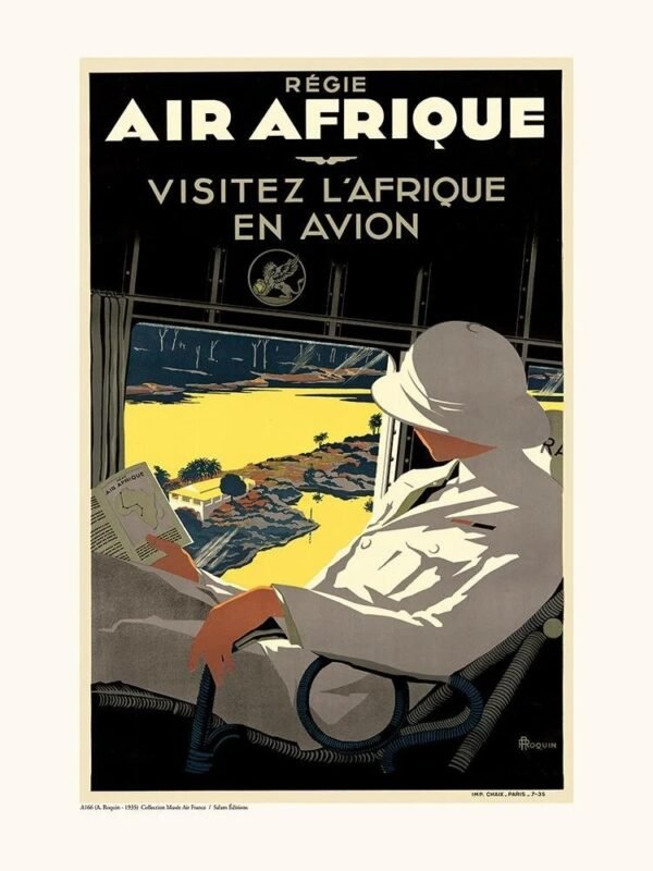Visitez l'Afrique en Avion - Régie Air Afrique