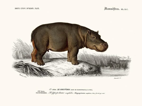 Hippopotamus (Hippopotame)