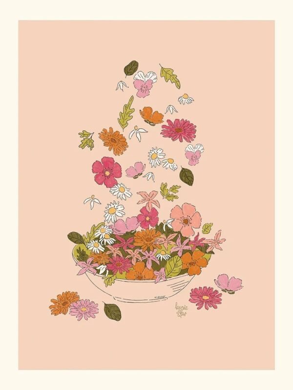 Flower Salad (Salade de Fleurs)