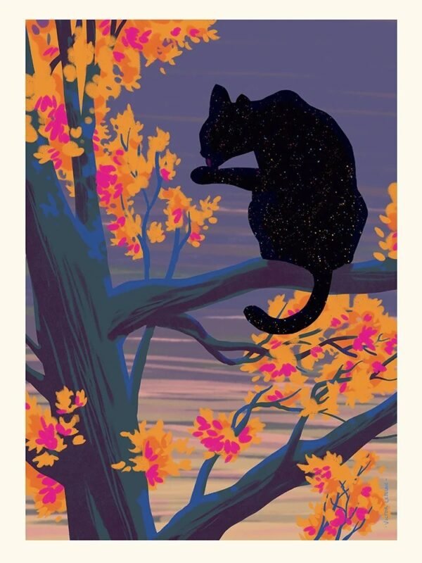 Night Cat (Chat de Nuit)