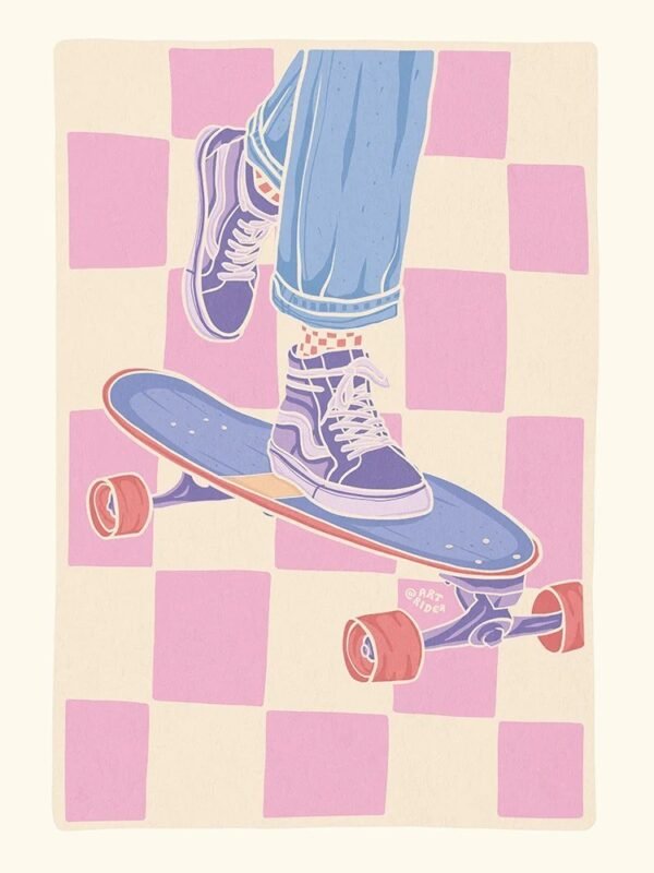 Checkerboard Skate