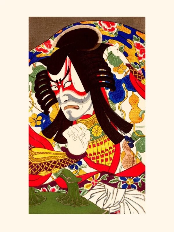Ichikawa Danjuro IX as the Ghost of Kagekiyo