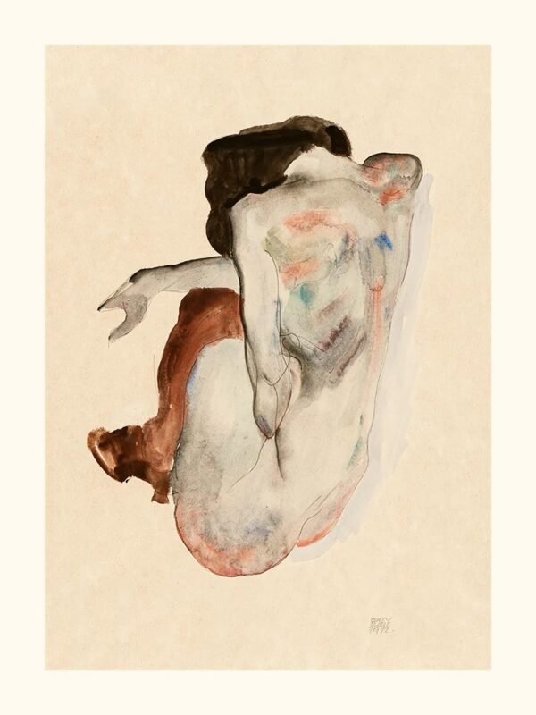 Nude with Boots (Egon Schiele)