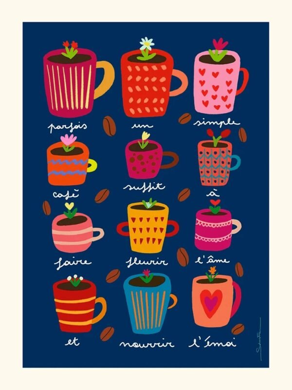 Florecer (Coffee Cups)