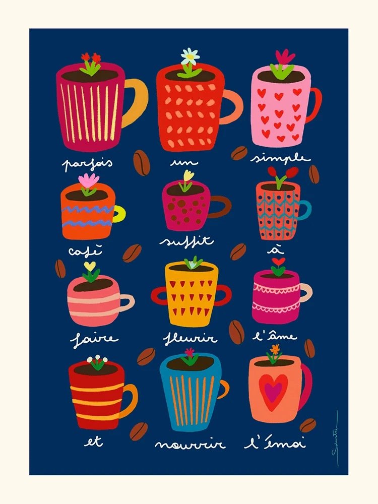 Florecer (Coffee Cups)