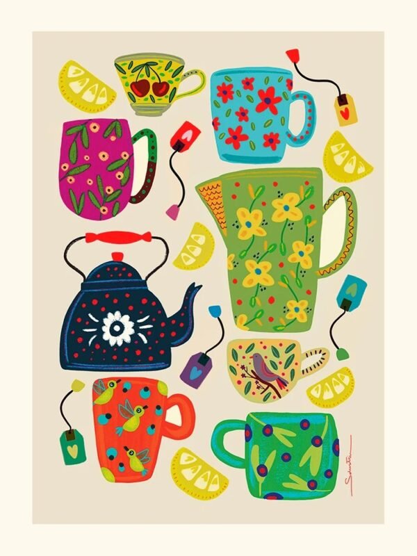 Tea Time (Tazas)