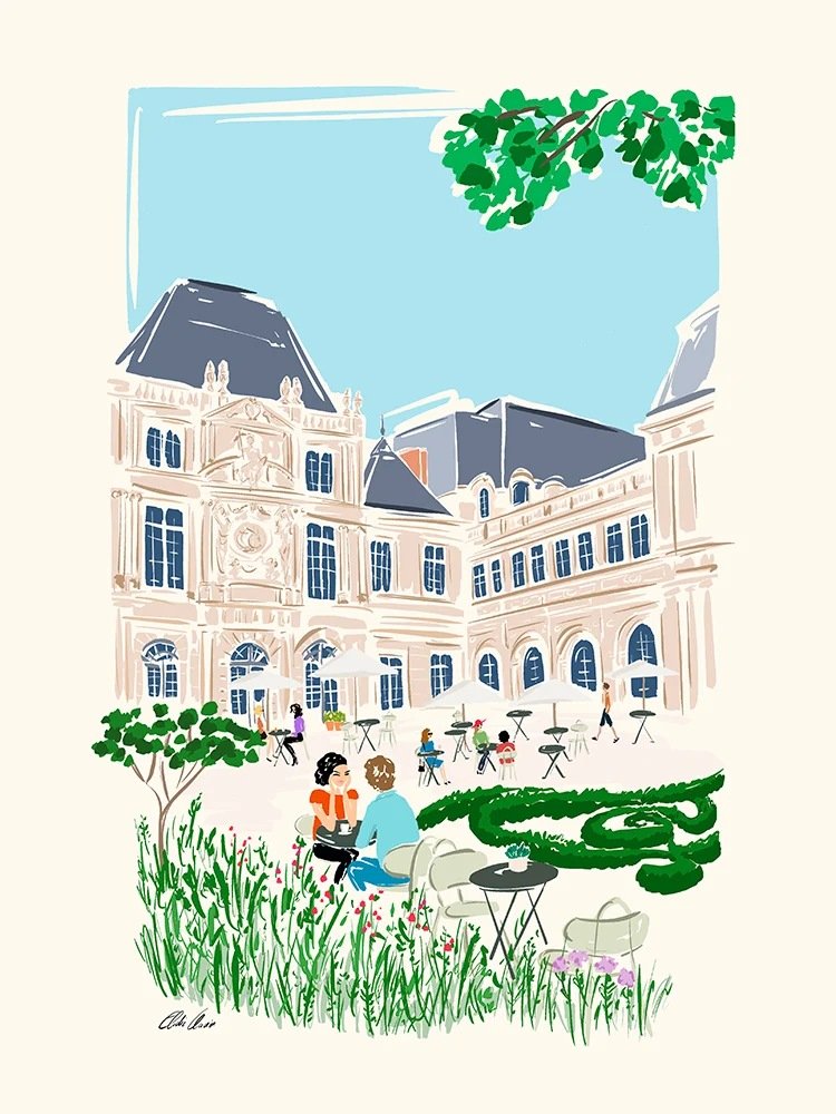 Le Carnavalet (Elodie Clavier)
