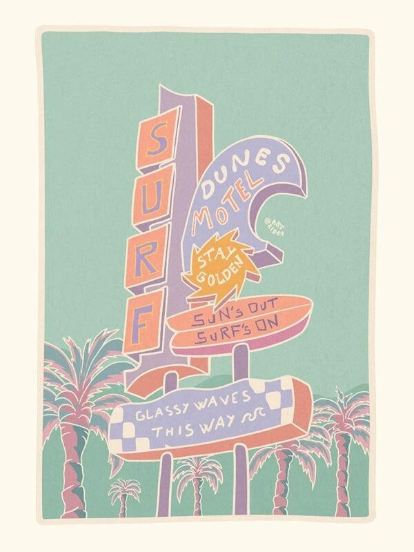 Surf Motel (Art Rider)