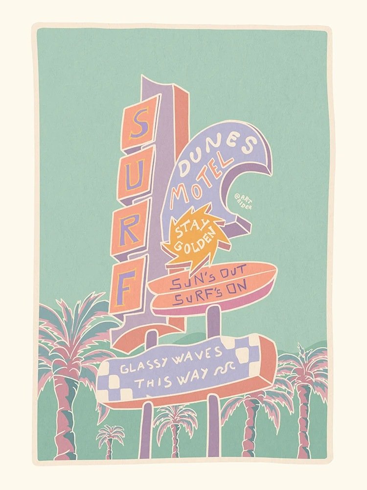 Surf Motel (Art Rider)
