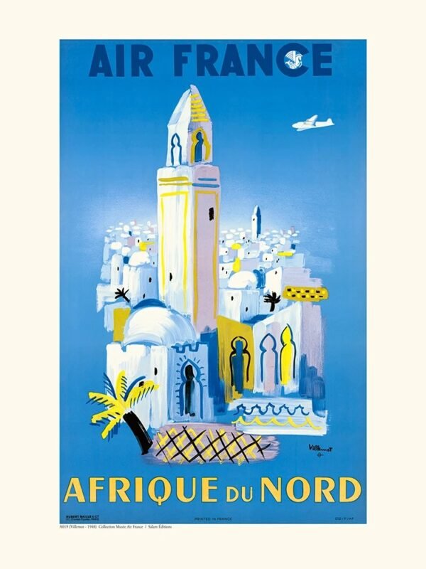 Air France - Afrique du Nord (Village)