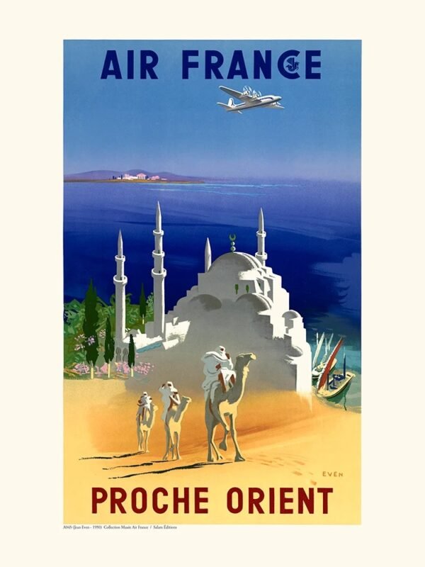 Air France - Proche-Orient (Mosque)
