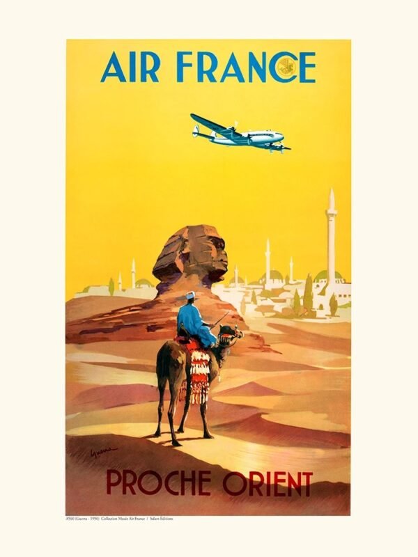 Air France - Proche-Orient (Sphinx)