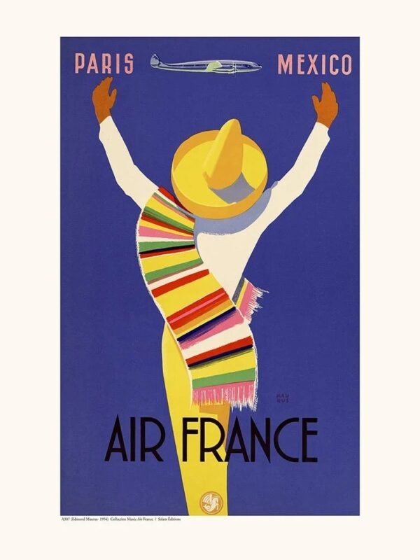 Air France - Paris to Mexico